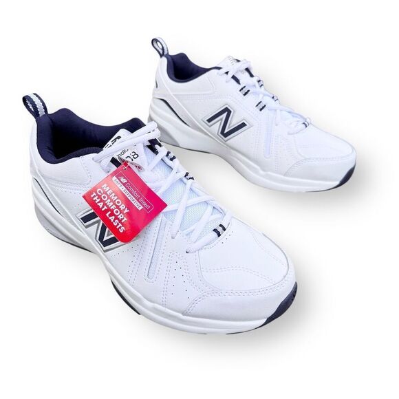 New Balance Men's 608 V5 Cross Trainer Sneakers Size 10 Wide Navy - Picture 7 of 16